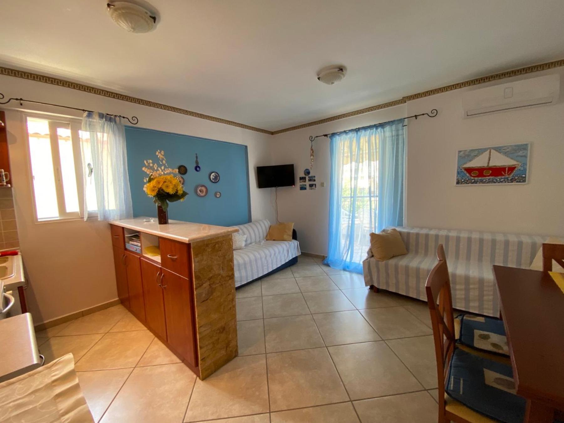 Roula Apartment Néoi Póroi Exteriér fotografie