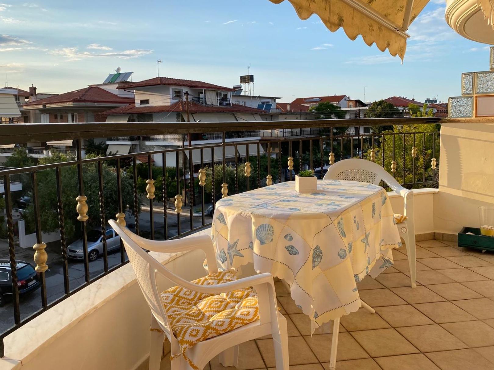 Roula Apartment Néoi Póroi Exteriér fotografie